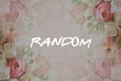 Random Weddings